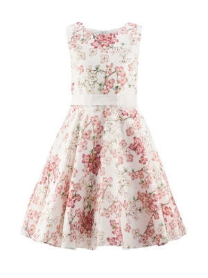 Foto van product happy girls Jurk rood / wit