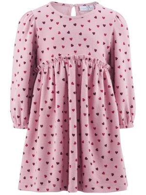 Foto van product happy girls Jurk rosa / pitaja roze / donkerrood