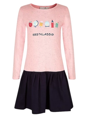 Foto van product happy girls Jurk rosa / rood / zwart / wit