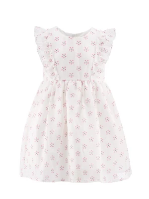 Foto van product happy girls Jurk rosa / wit