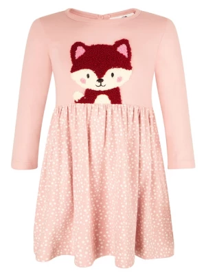 Foto van product happy girls Jurk rosé / donkerrood / zwart / wit