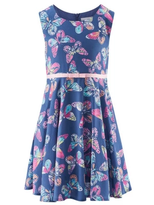 Foto van product happy girls Jurk sand / aqua / blauw denim / pink / lichtroze
