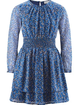 Foto van product happy girls Jurk sand / navy / oranje