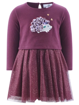 Foto van product happy girls Jurk sering / bessen / zilver / wit