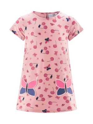 Foto van product happy girls Jurk violetblauw / rosa / kersrood
