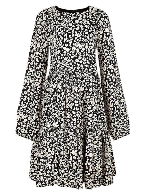 Foto van product happy girls Jurk zwart / wit