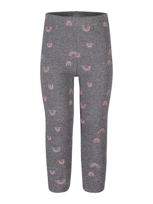 Foto van product happy girls Leggings antraciet / pink / poederroze