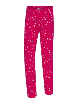 Foto van product happy girls Leggings blauw / framboos / zilver / wit