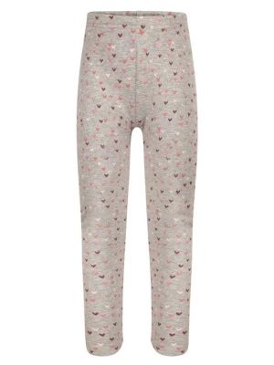 Foto van product happy girls Leggings grijs gemêleerd / lila / pink