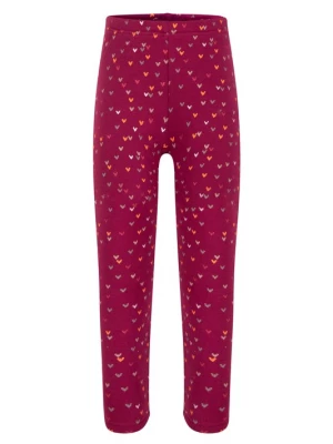 Foto van product happy girls Leggings grijs / oranje / magenta / watermeloen rood