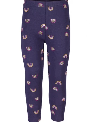 Foto van product happy girls Leggings marine / lichtblauw / geel / pink