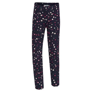 Foto van product happy girls Leggings marine / rosa / grenadine / wit