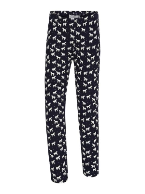 Foto van product happy girls Leggings navy / wit