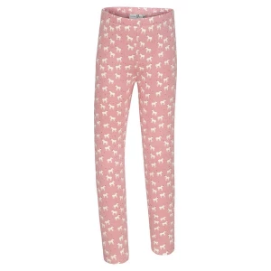 Foto van product happy girls Leggings rosé / rood / offwhite