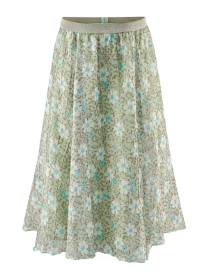 Foto van product happy girls Rok blauw / olijfgroen / pastelgroen