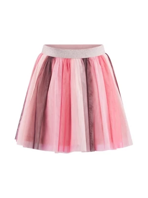Foto van product happy girls Rok crème / bessen / oudroze / lichtroze
