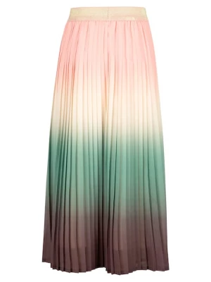 Foto van product happy girls Rok crème / bruin / jade groen / rosa