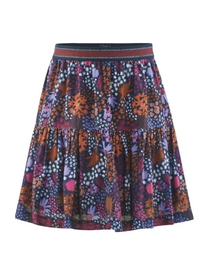 Foto van product happy girls Rok navy / kreeft / wijnrood / wit