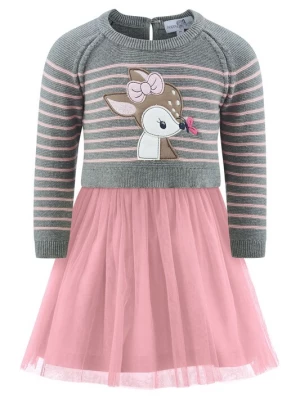 Foto van product happy girls Set bruin / grijs / pink / wit
