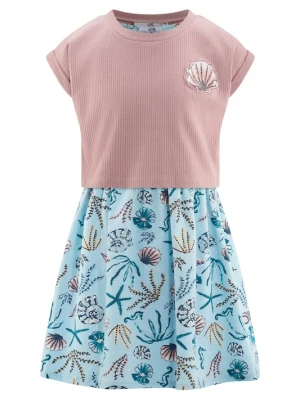 Foto van product happy girls Set navy / cyaan blauw / lichtblauw / oudroze