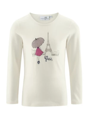 Foto van product happy girls Shirt aardetinten / donkergrijs / bourgogne / wit