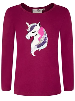 Foto van product happy girls Shirt violetblauw / cyclaam / lichtroze / wit