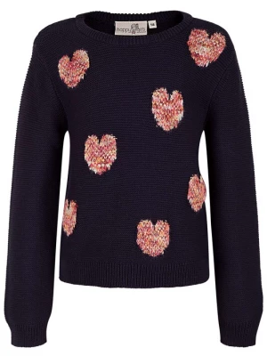 Foto van product happy girls Trui navy / gemengde kleuren