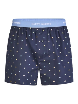 Foto van product Happy Shorts Boxershorts 'American' marine