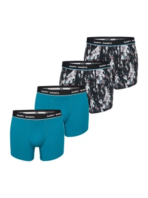 Foto van product Happy Shorts Boxershorts blauw / grijs / zwart / wit