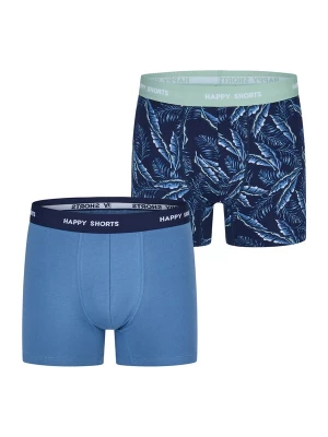 Foto van product Happy Shorts Boxershorts ' Jersey ' blauw