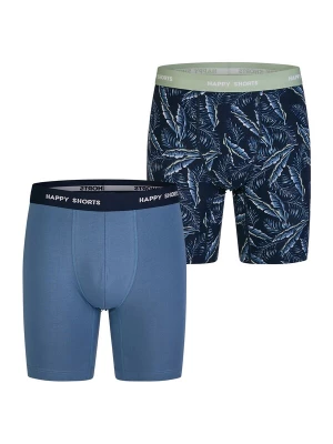 Foto van product Happy Shorts Boxershorts ' Jersey Boxer Briefs ' blauw