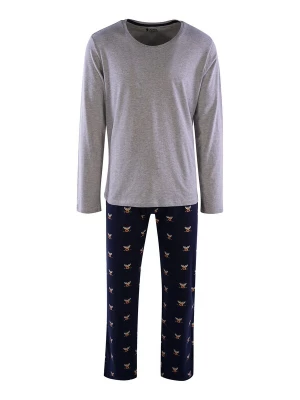 Foto van product Happy Shorts Pyjama lang ' Cozy Christmas ' gemengde kleuren