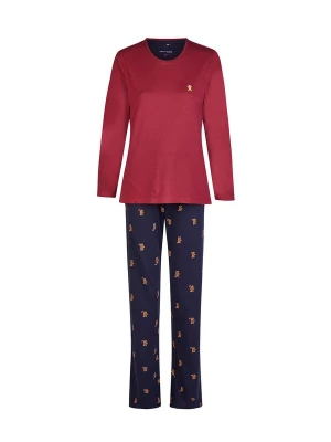 Foto van product Happy Shorts Pyjama ' XMAS ' donkerblauw / rood