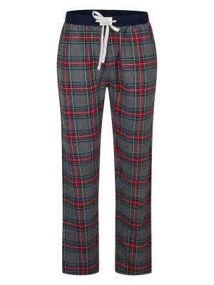 Foto van product Happy Shorts Pyjamabroek 'Christmas' antraciet / gemengde kleuren