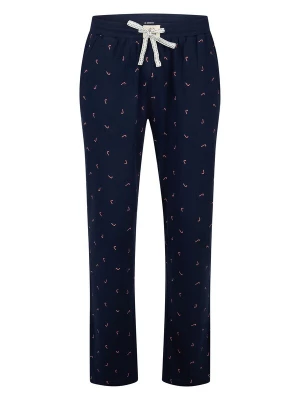 Foto van product Happy Shorts Pyjamabroek 'Christmas' navy / rood / wit