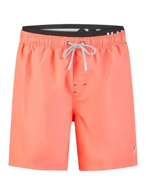 Foto van product Happy Shorts Zwemshorts 'HAPPY SHORTS Men`s Beach shorts Beach pants Shorts neon red S - XXL' neonrood
