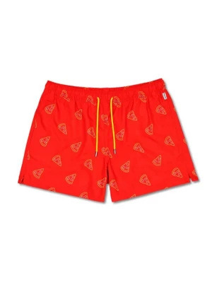 Foto van product Happy Socks Boardshorts 'Pizza Slice Swimshorts 4300' rood