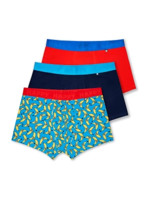 Foto van product Happy Socks Boxershorts 'Egg Banana' navy / royal blue / koningsblauw / geel / rood