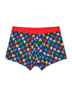 Foto van product Happy Socks Boxershorts marine / geel / groen / rood