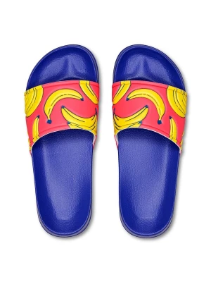 Foto van product Happy Socks Muiltjes 'Banana' blauw