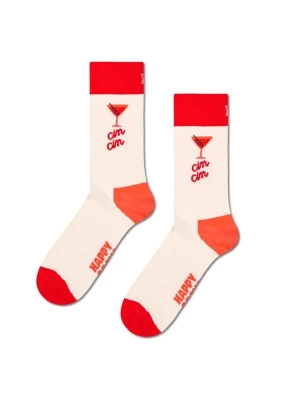 Foto van product Happy Socks Sokken beige / oranje / rood