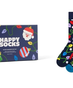 Foto van product Happy Socks Sokken blauw / geel / pink / rood