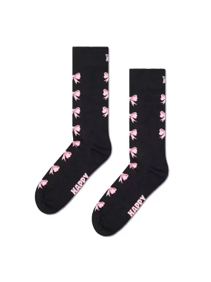 Foto van product Happy Socks Sokken 'Bow Sock' zwart
