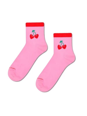 Foto van product Happy Socks Sokken 'Cherry Mini' rosa