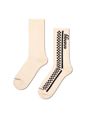 Foto van product Happy Socks Sokken 'Energy Sneaker Sock Beige' beige