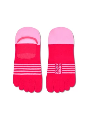 Foto van product Happy Socks Sokken 'Five Toes' rosa