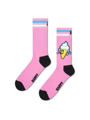 Foto van product Happy Socks Sokken 'Ice Cream Sukat' rosa