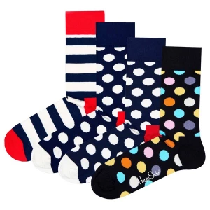 Foto van product Happy Socks Sokken lichtblauw / knalrood / zwart / wit
