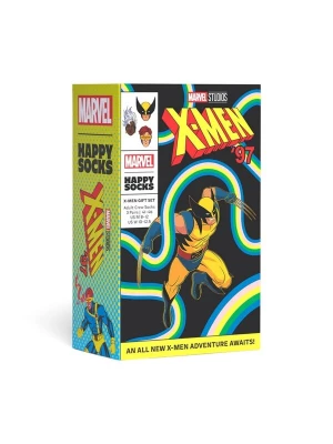 Foto van product Happy Socks Sokken 'Marvel 3-Pack Gift Set Yellow' gemengde kleuren