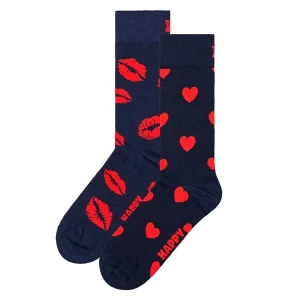 Foto van product Happy Socks Sokken navy / vuurrood
